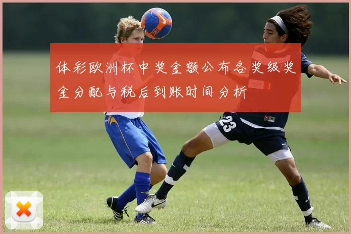 体彩欧洲杯中奖金额公布各奖级奖金分配与税后到账时间分析